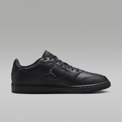 Jordan Court Connect Low - Μαύρο/Dark Smoke Grey - 3