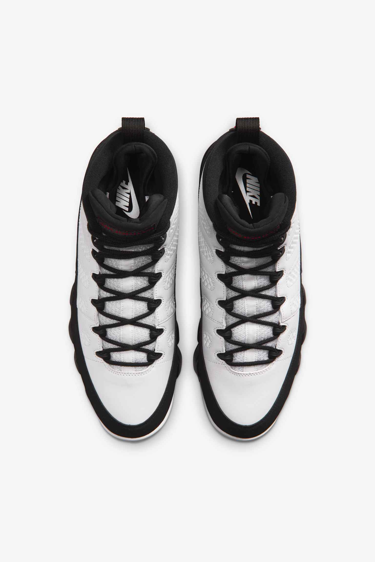 Air Jordan 9 Retro OG - Λευκό/Μαύρο/True Red - 5