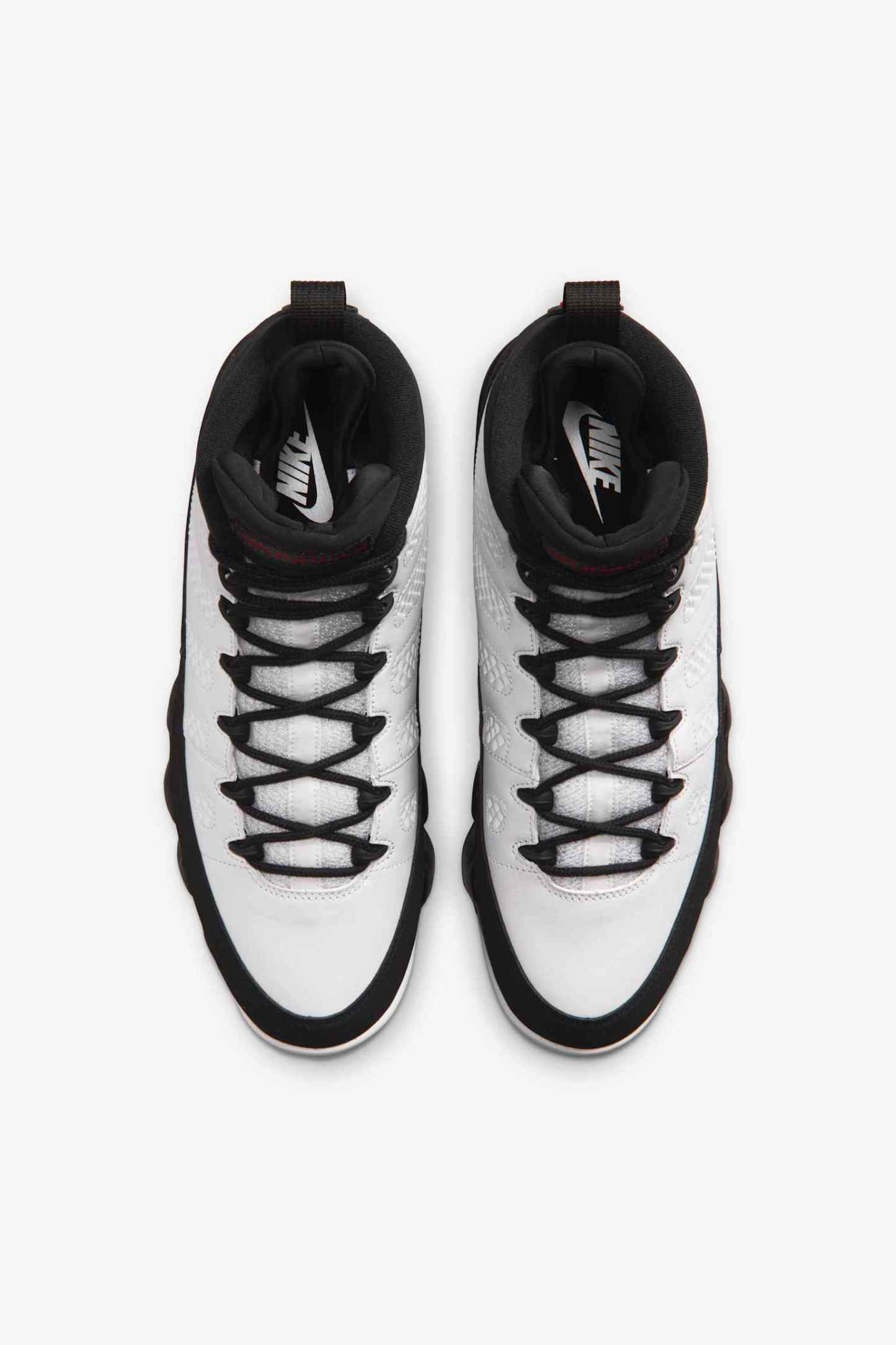 Air Jordan 9 Retro OG - Λευκό/Μαύρο/True Red - 5
