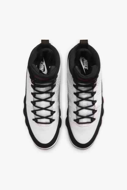 Air Jordan 9 Retro OG - Λευκό/Μαύρο/True Red - 5