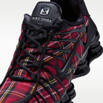 Nike Shox TL - Μαύρο/Tough Red/Yellow Ochre/Μαύρο - 7