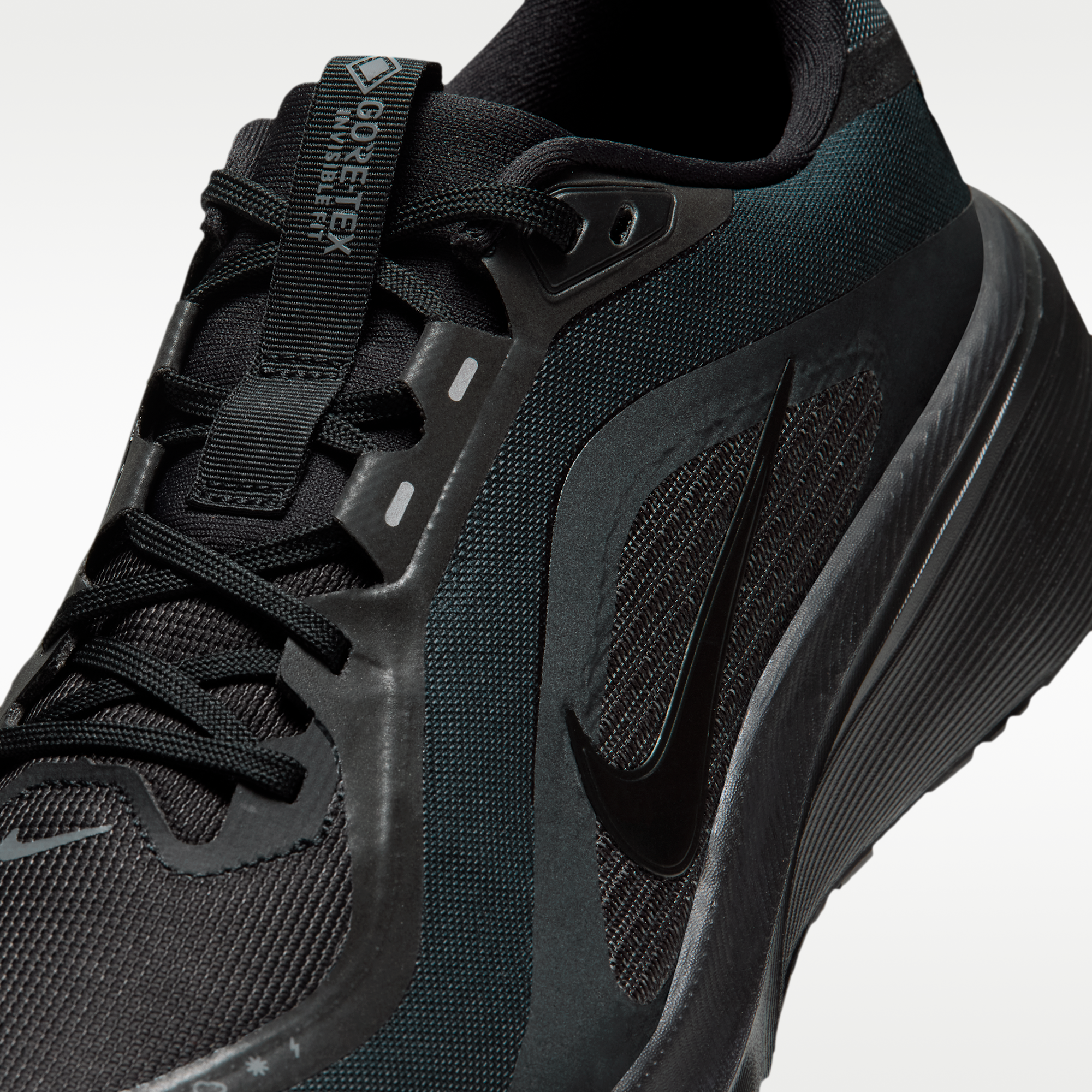 Nike Pegasus 42 GORE-TEX - Μαύρο/Off Noir/Dark Grey/Μαύρο - 7