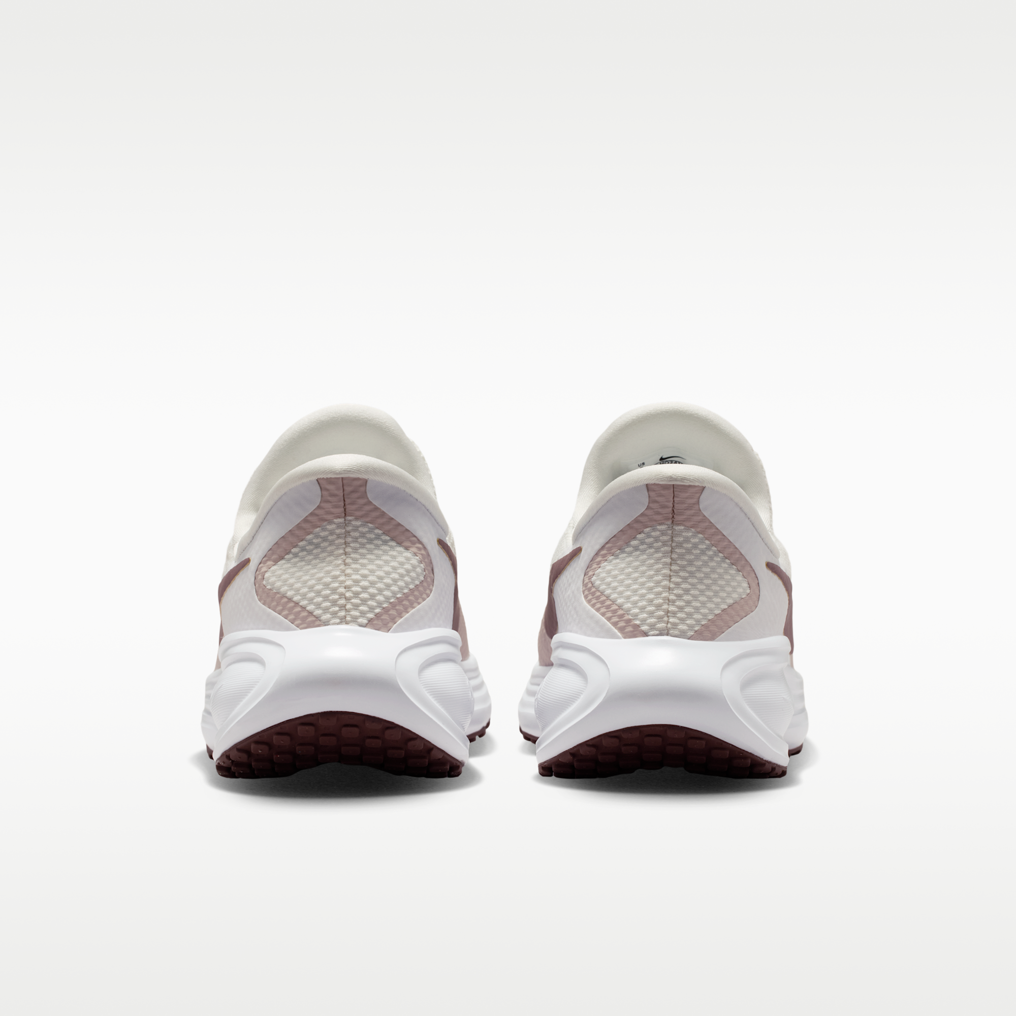 Nike Revolution 8 EasyOn - Phantom/Λευκό/Silt Red/Tattoo - 6