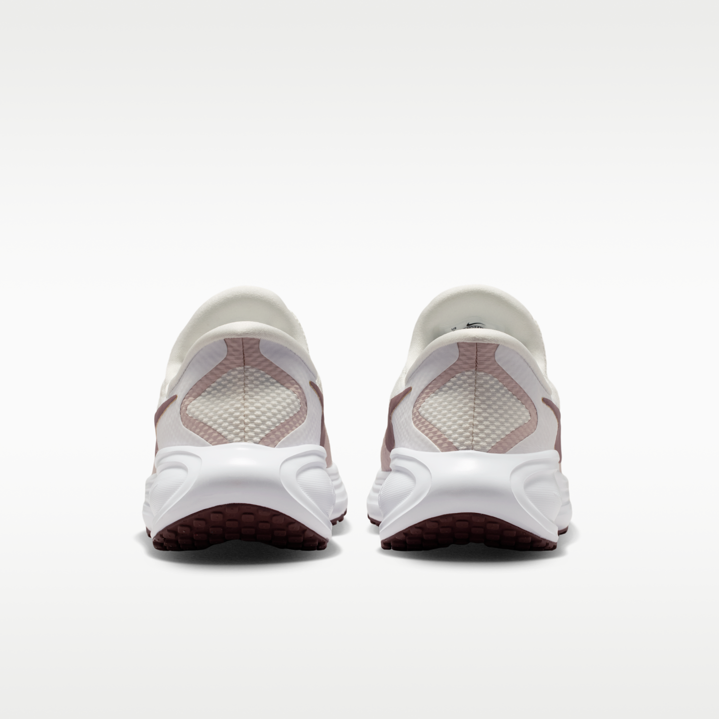 Nike Revolution 8 EasyOn - Phantom/Λευκό/Silt Red/Tattoo - 6