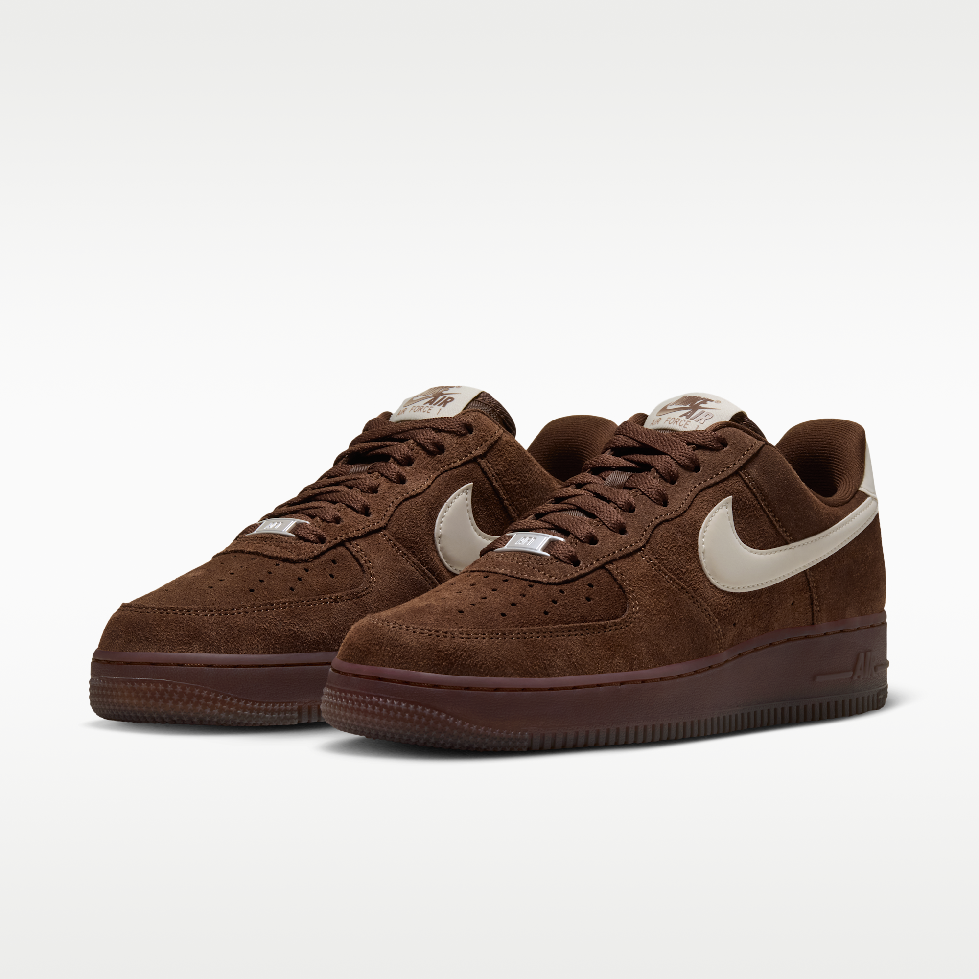 Nike Air Force 1 '07 - Cacao Wow/Team Green/Mint Foam/Soft Pearl - 5