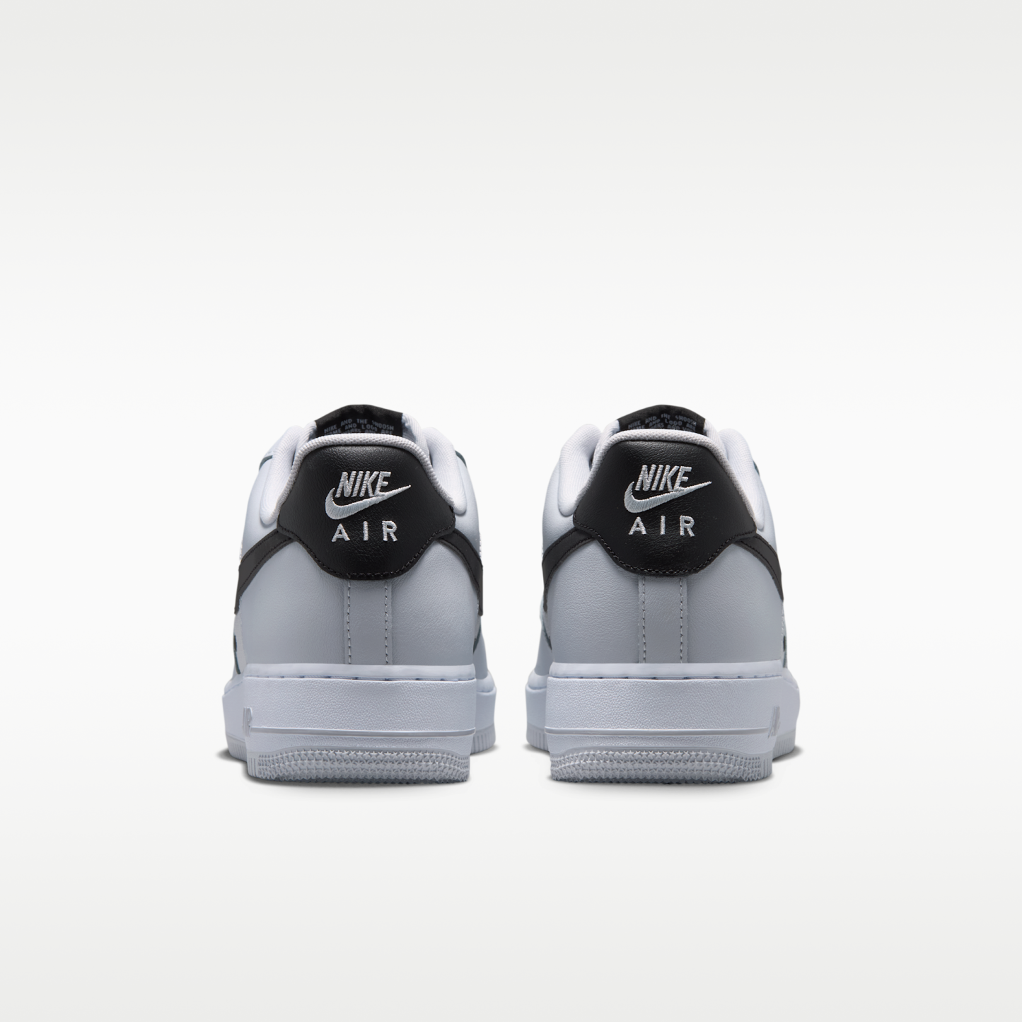 Nike Air Force 1 '07 LV8 - Geyser Grey/Λευκό/Μαύρο - 6