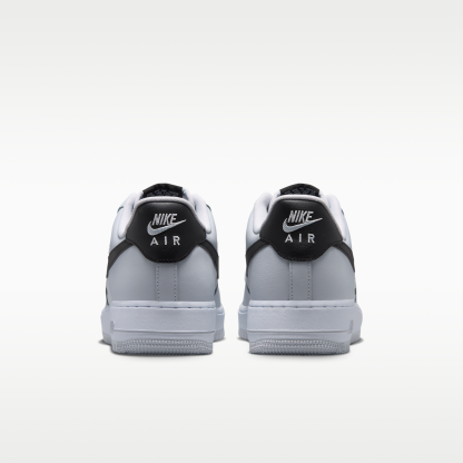 Nike Air Force 1 '07 LV8 - Geyser Grey/Λευκό/Μαύρο - 6