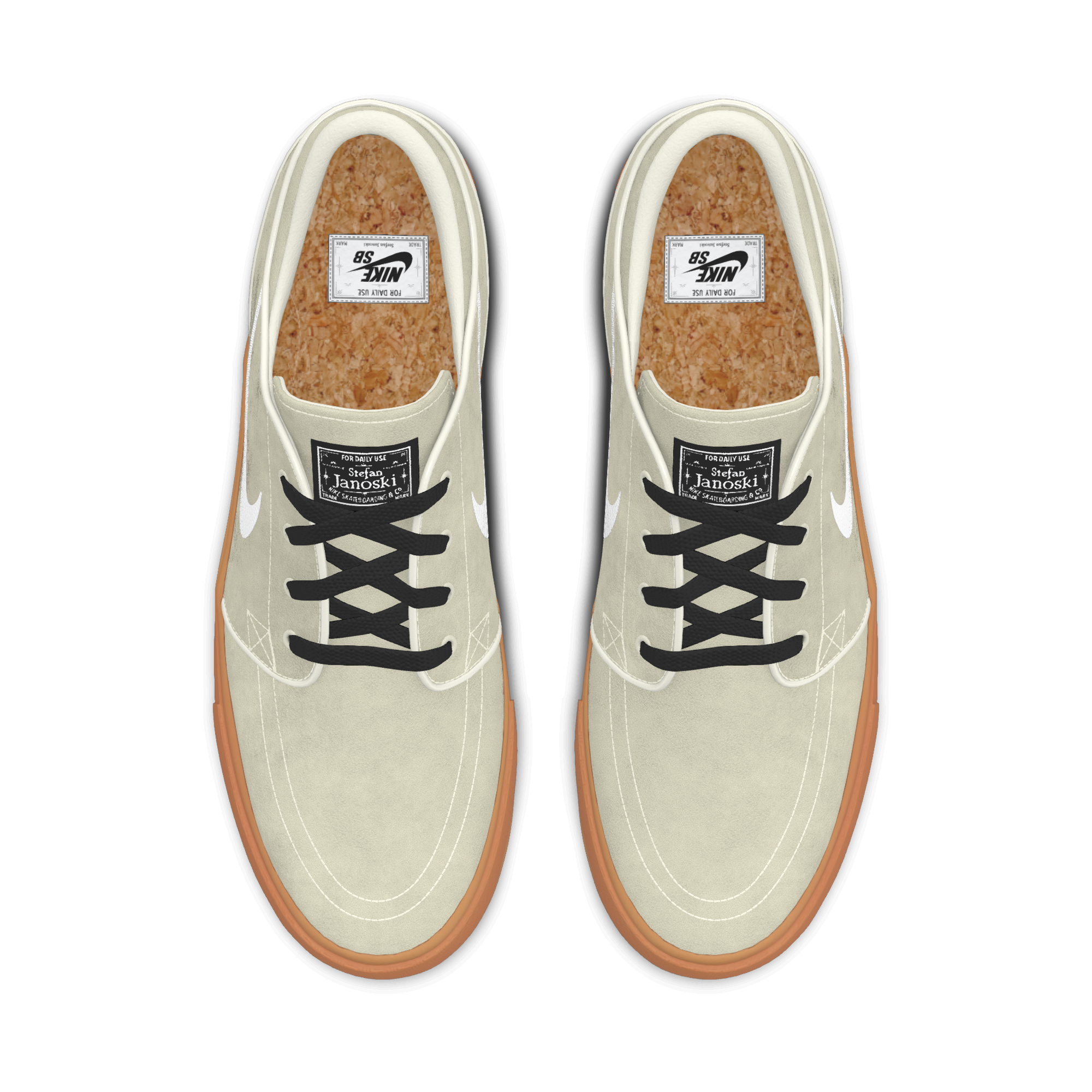Nike SB Zoom Janoski OG By You - Πολύχρωμο/Πολύχρωμο/Πολύχρωμο/Πολύχρωμο (8550004422) - 4