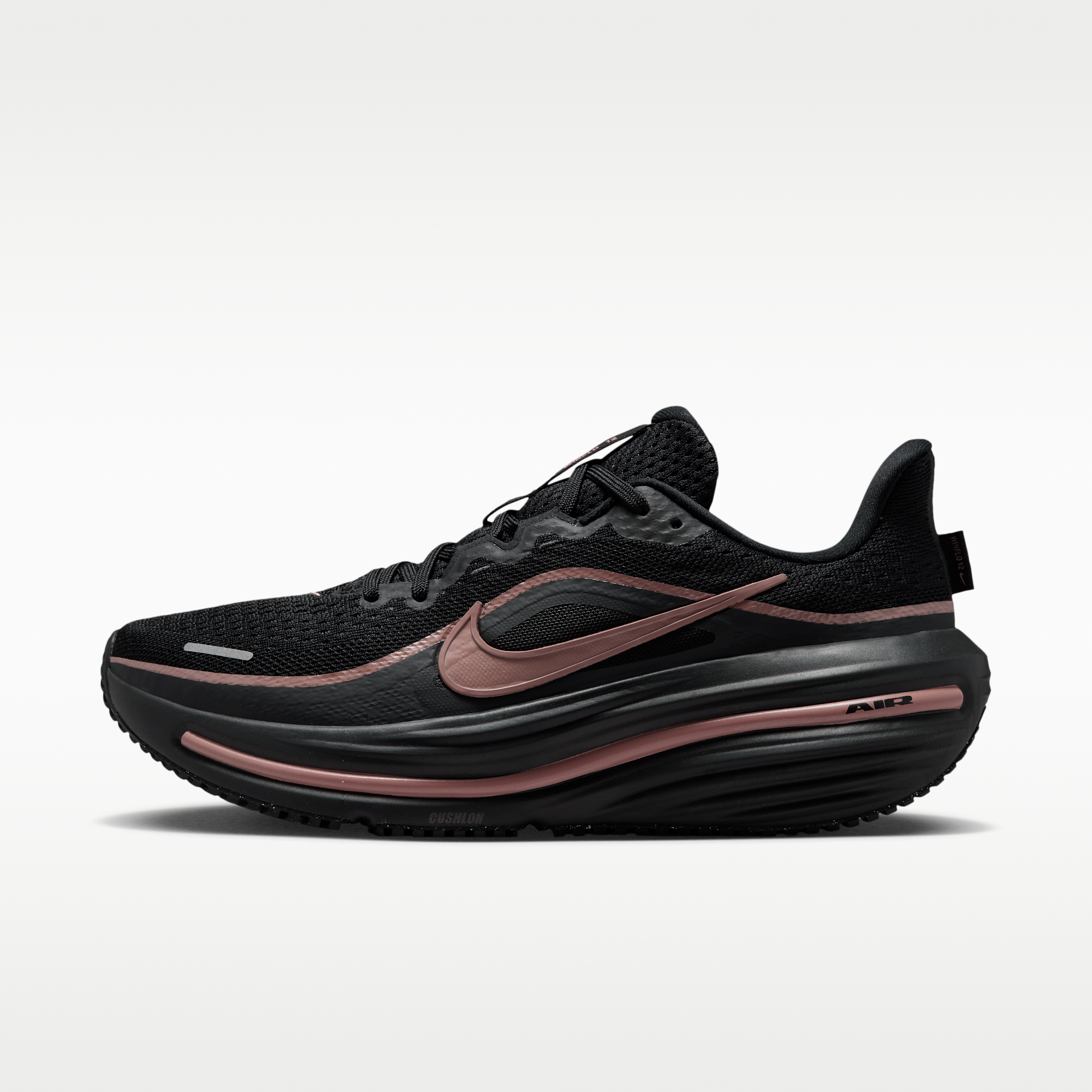 Nike Winflo 12 - Μαύρο/Off Noir/Rose Gold/Metallic Rose Gold - 1
