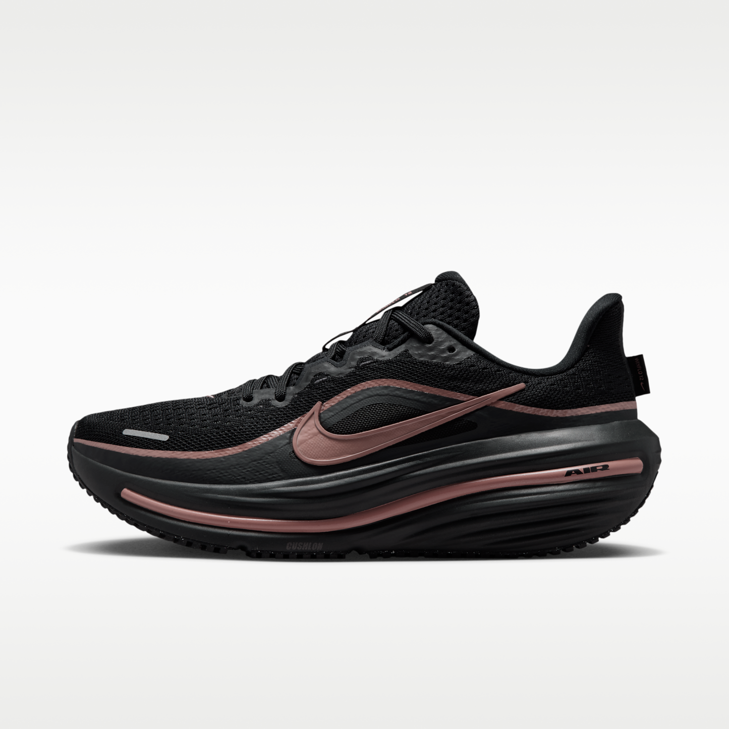 Nike Winflo 12 - Μαύρο/Off Noir/Rose Gold/Metallic Rose Gold - 1