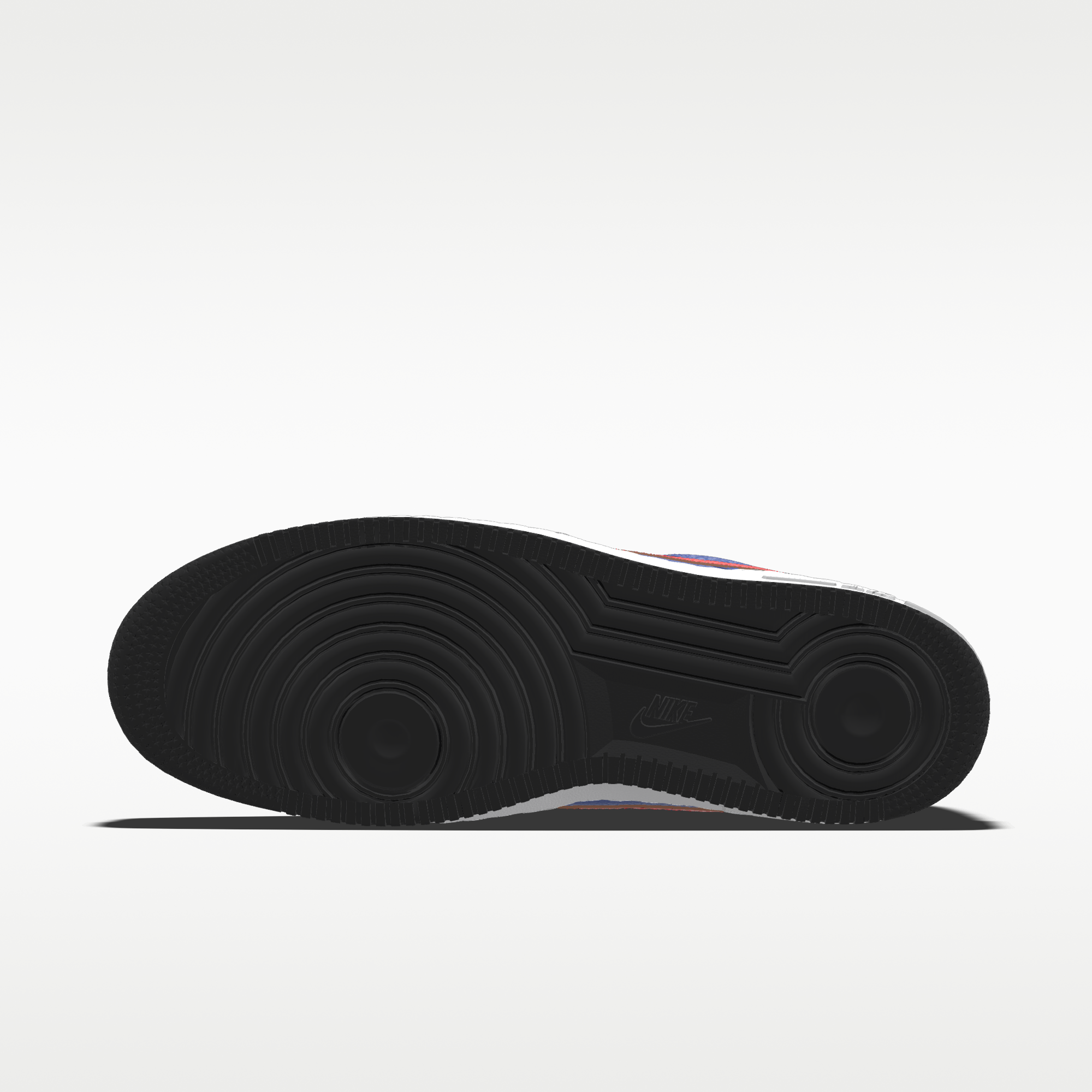 Nike Air Force 1 Low By You - Πολύχρωμο/Πολύχρωμο/Πολύχρωμο (9296044811) - 6