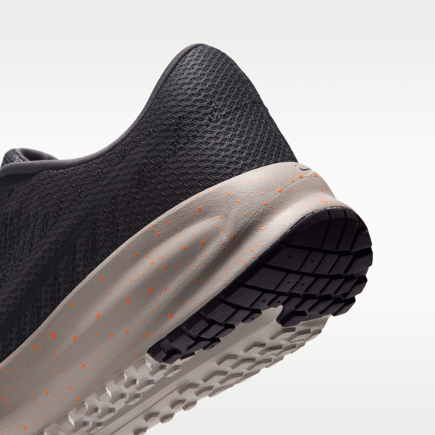 Nike Run Defy - Medium Ash/Off Noir/Cream II/Μαύρο - 8