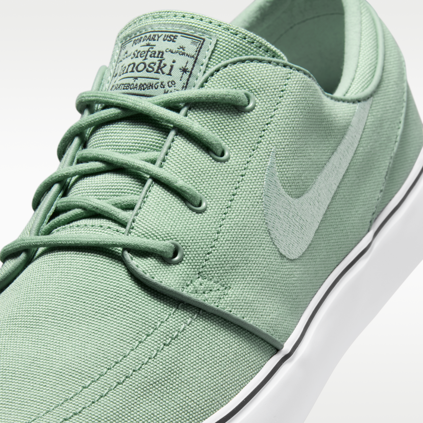 Nike SB Zoom Janoski OG+ Canvas - Steam/Λευκό/Gum Light Brown/Steam - 7