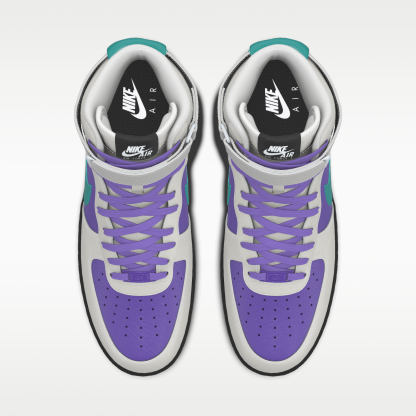 Nike Air Force 1 High By You - Πολύχρωμο/Πολύχρωμο/Πολύχρωμο (6704988924) - 4