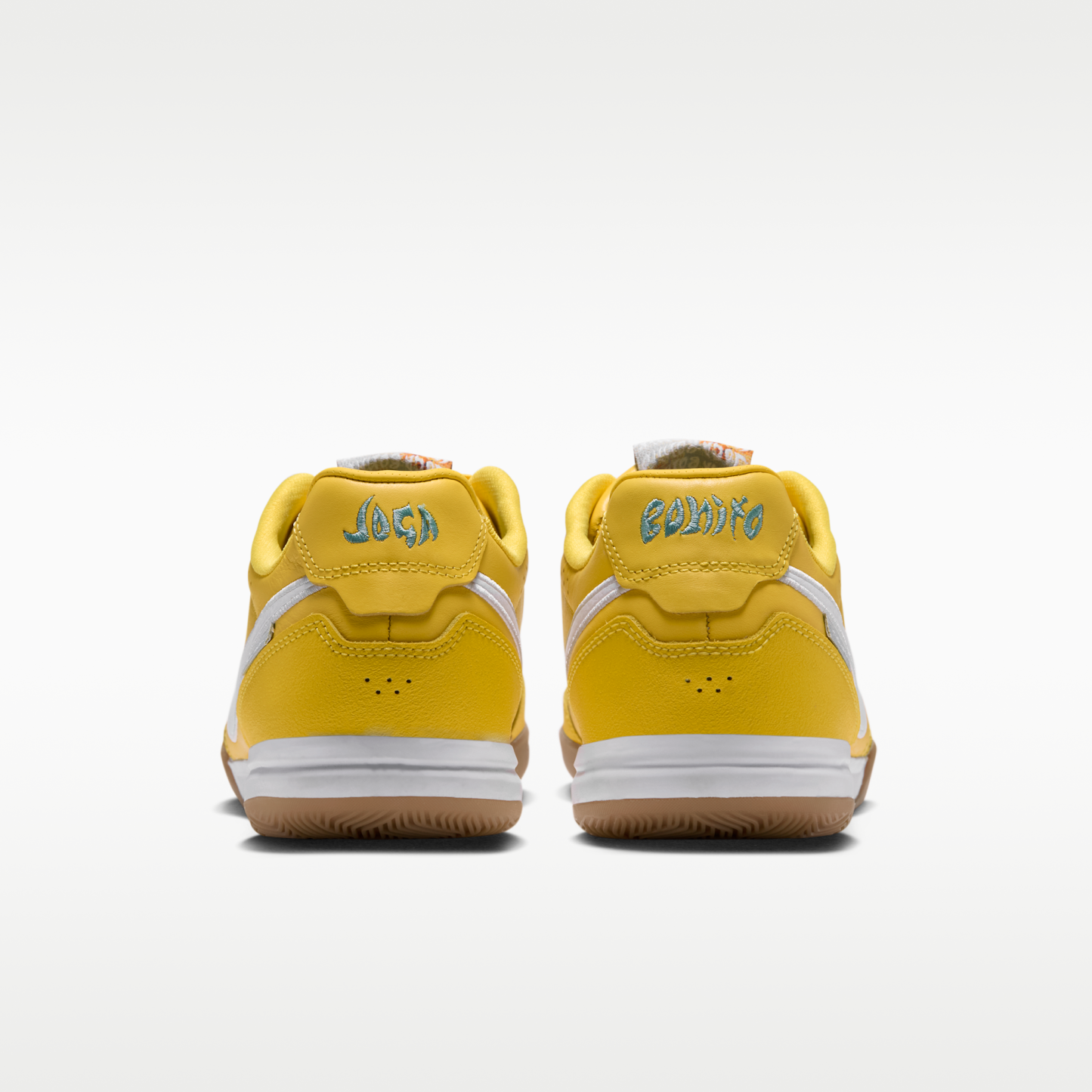 Nike Tiempo Streetgato "Joga Bonito" - Chrome Yellow/Gum Medium Brown/Λευκό - 6