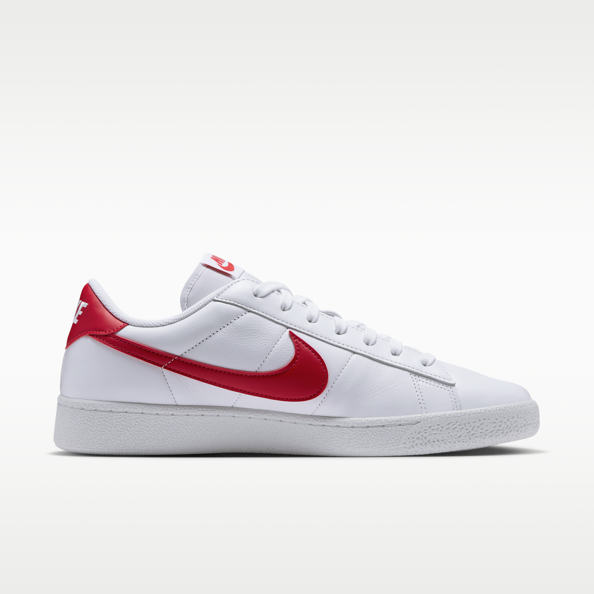 Tennis Classic CS - Λευκό/Λευκό/University Red - 3