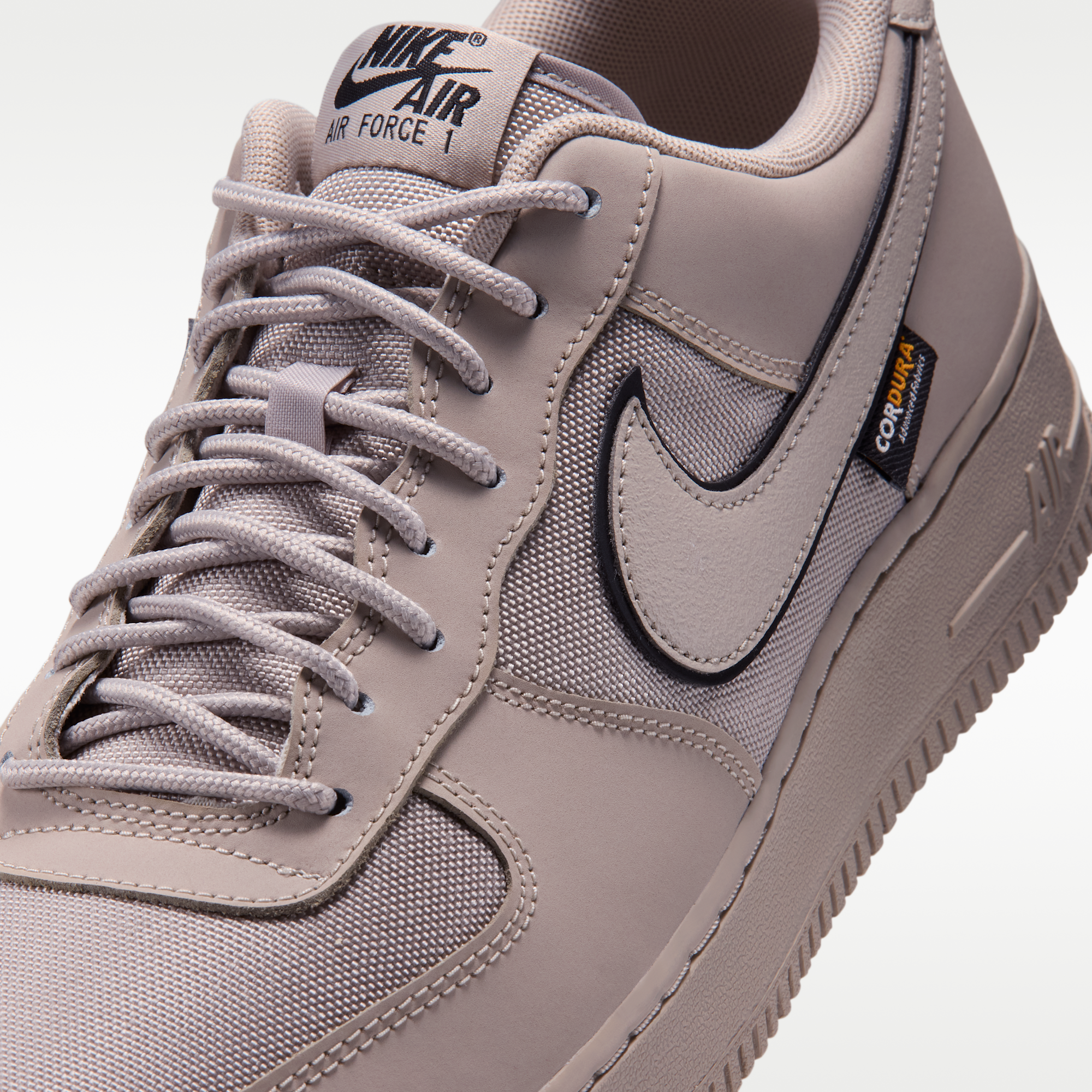 Nike Air Force 1 Low '07 - Cream II/Μαύρο/Cream II - 7