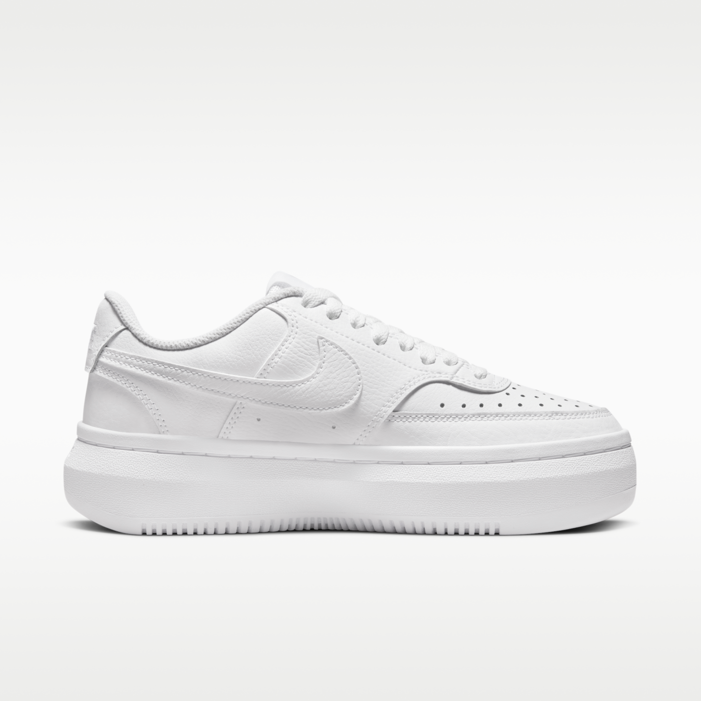 Nike Court Vision Alta - Λευκό/Λευκό/Λευκό - 3