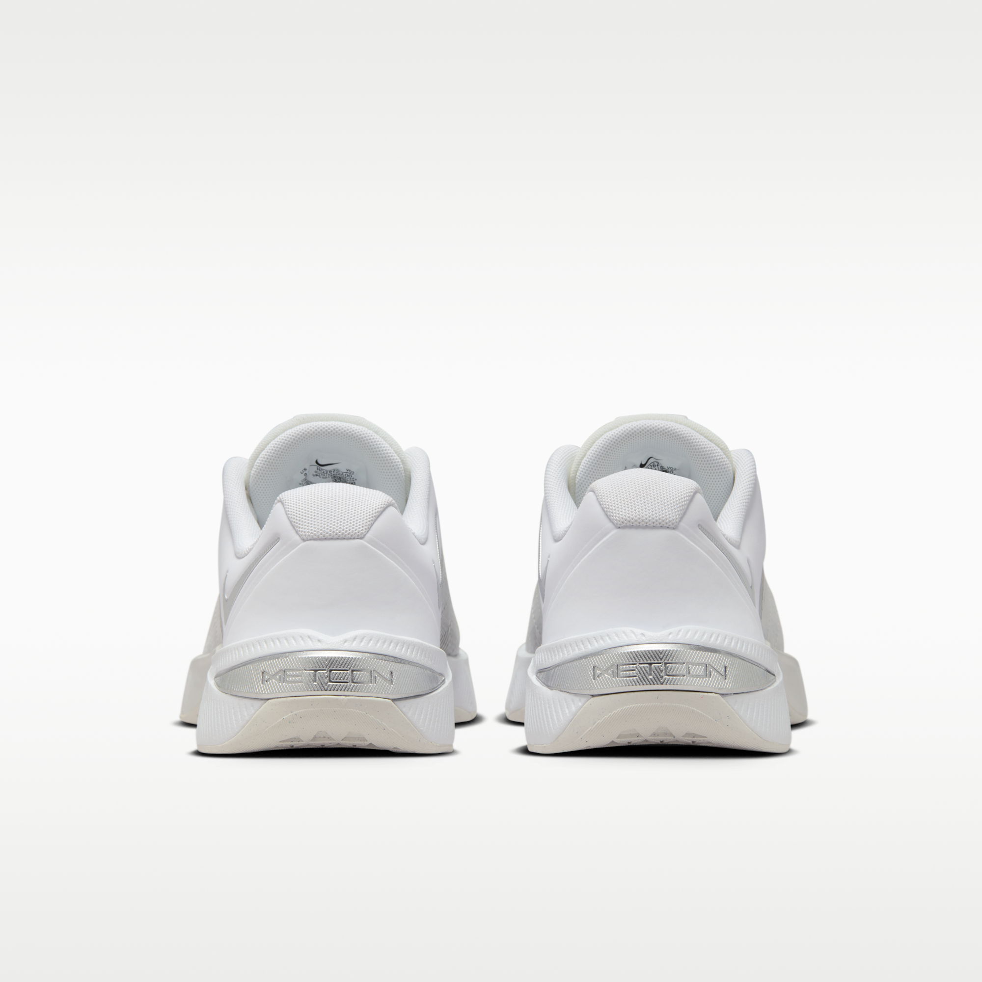 Nike Metcon 10 - Λευκό/Platinum Tint/Wolf Grey/Metallic Silver - 6