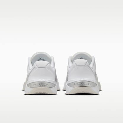 Nike Metcon 10 - Λευκό/Platinum Tint/Wolf Grey/Metallic Silver - 6
