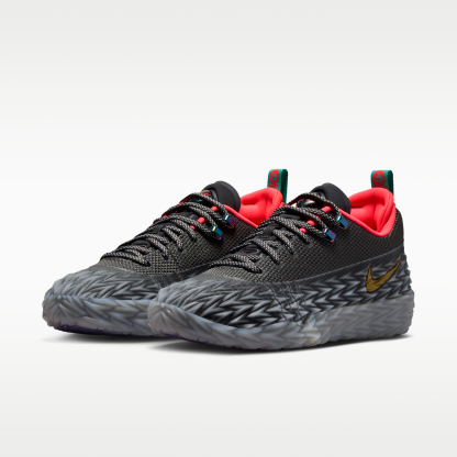 Nike S.T. Charge "Detroit Tough" - Iron Grey/Photon Dust/Hyper Pink/Metallic Gold - 5