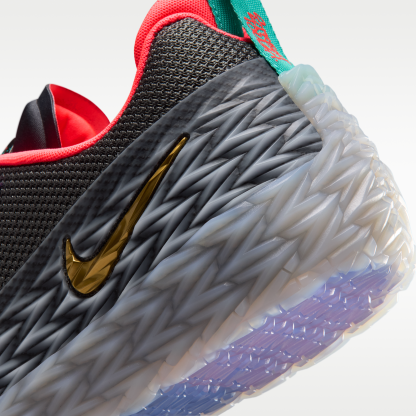 Nike S.T. Charge "Detroit Tough" - Iron Grey/Photon Dust/Hyper Pink/Metallic Gold - 8
