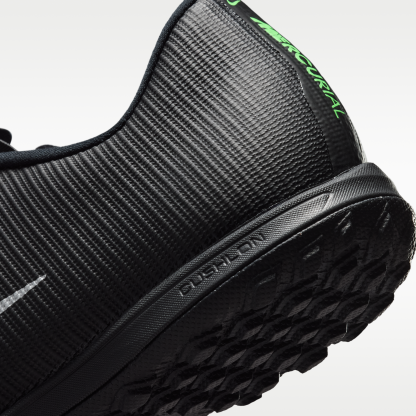 Nike Mercurial Vapor 17 Academy - Μαύρο/Μαύρο/Illusion Green (IO5002-001) - 8