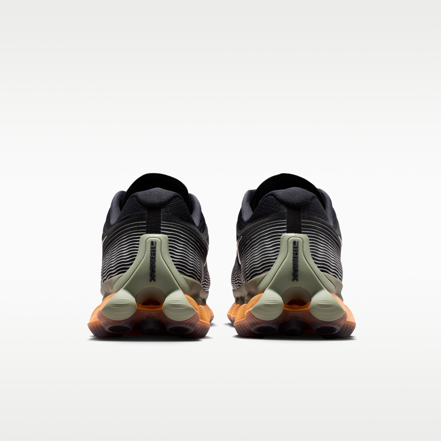 Nike Air Liquid Max - Μαύρο/Light Army/Pure Platinum/Metallic Silver - 6