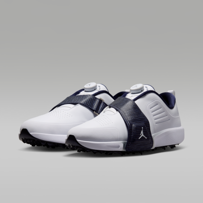 Jordan Air Rev - Λευκό/Midnight Navy/Light Smoke Grey/Λευκό - 5