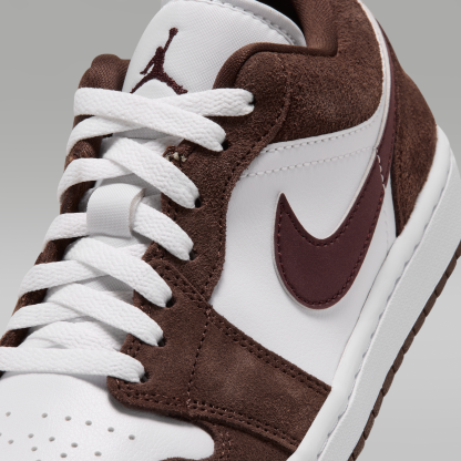 Air Jordan 1 Low - Cacao Wow/Λευκό/Bronze Eclipse - 7
