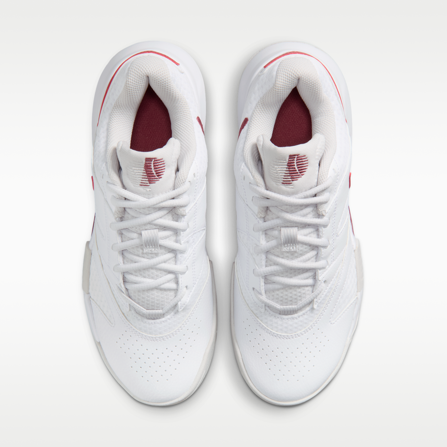 NikeCourt Lite 4 - Λευκό/Vast Grey/Pink Smoke - 4
