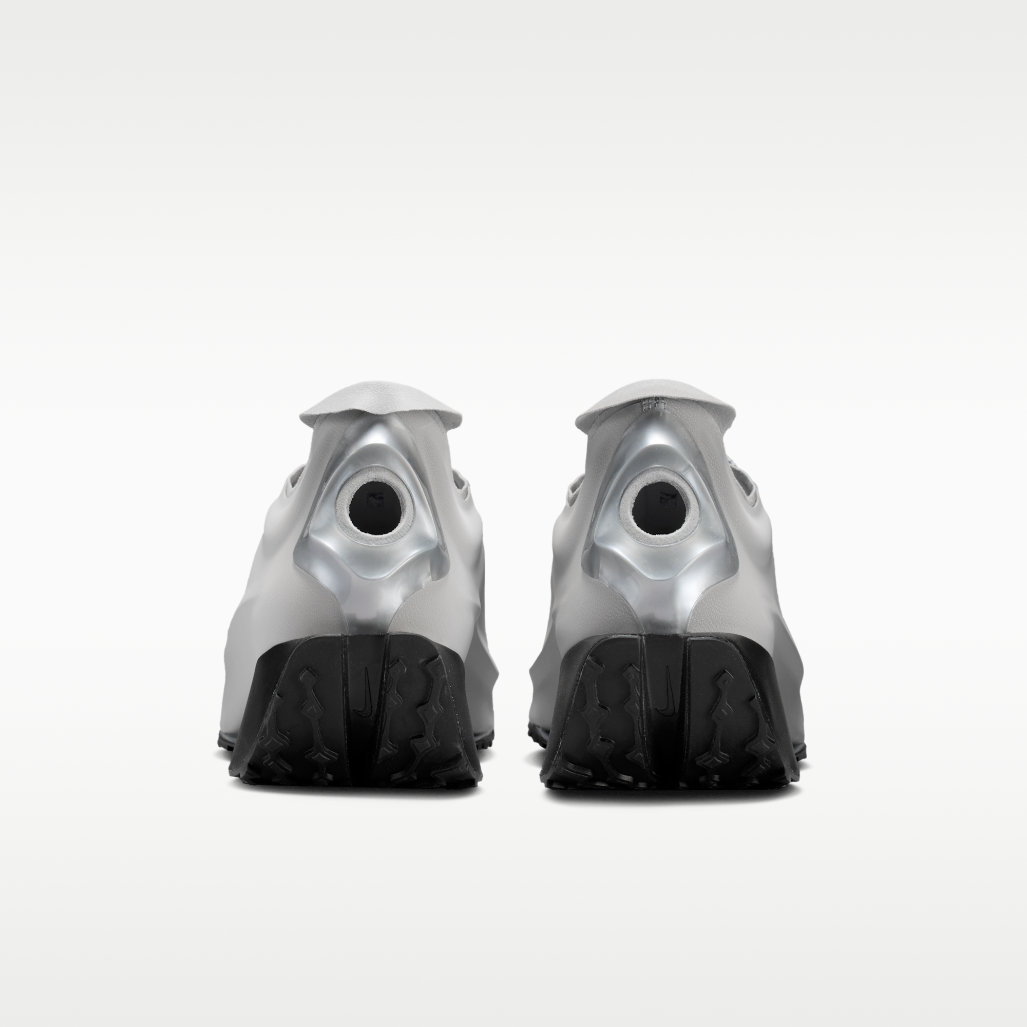 Nike First Sight Noir - Flat Silver/Μαύρο/Metallic Silver - 6