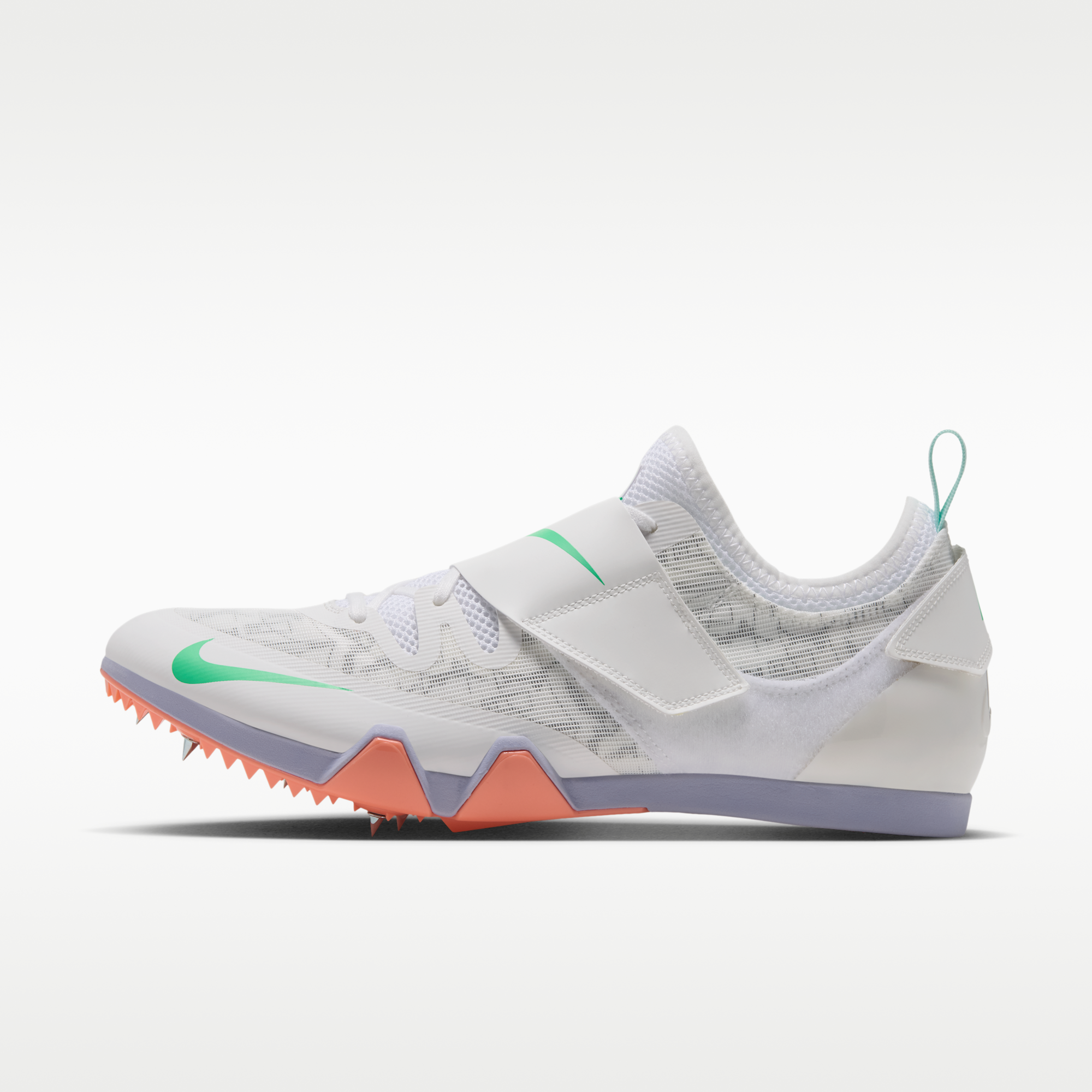 Nike Pole Vault Elite - Summit White/Atomic Pink/Λευκό/Electro Green - 1