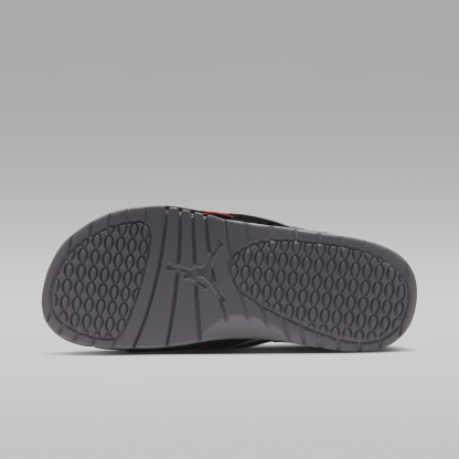 Jordan Hydro 4 Retro - Μαύρο/Cement Grey/Fire Red - 3