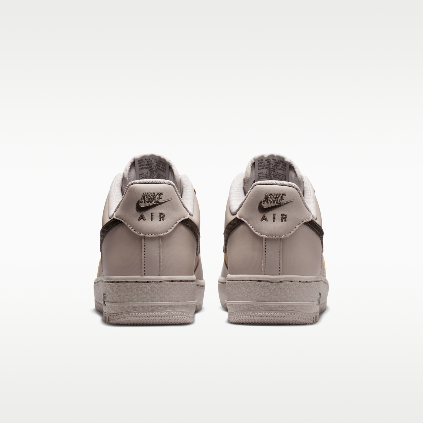 Nike Air Force 1 '07 - College Grey/Newsprint - 6