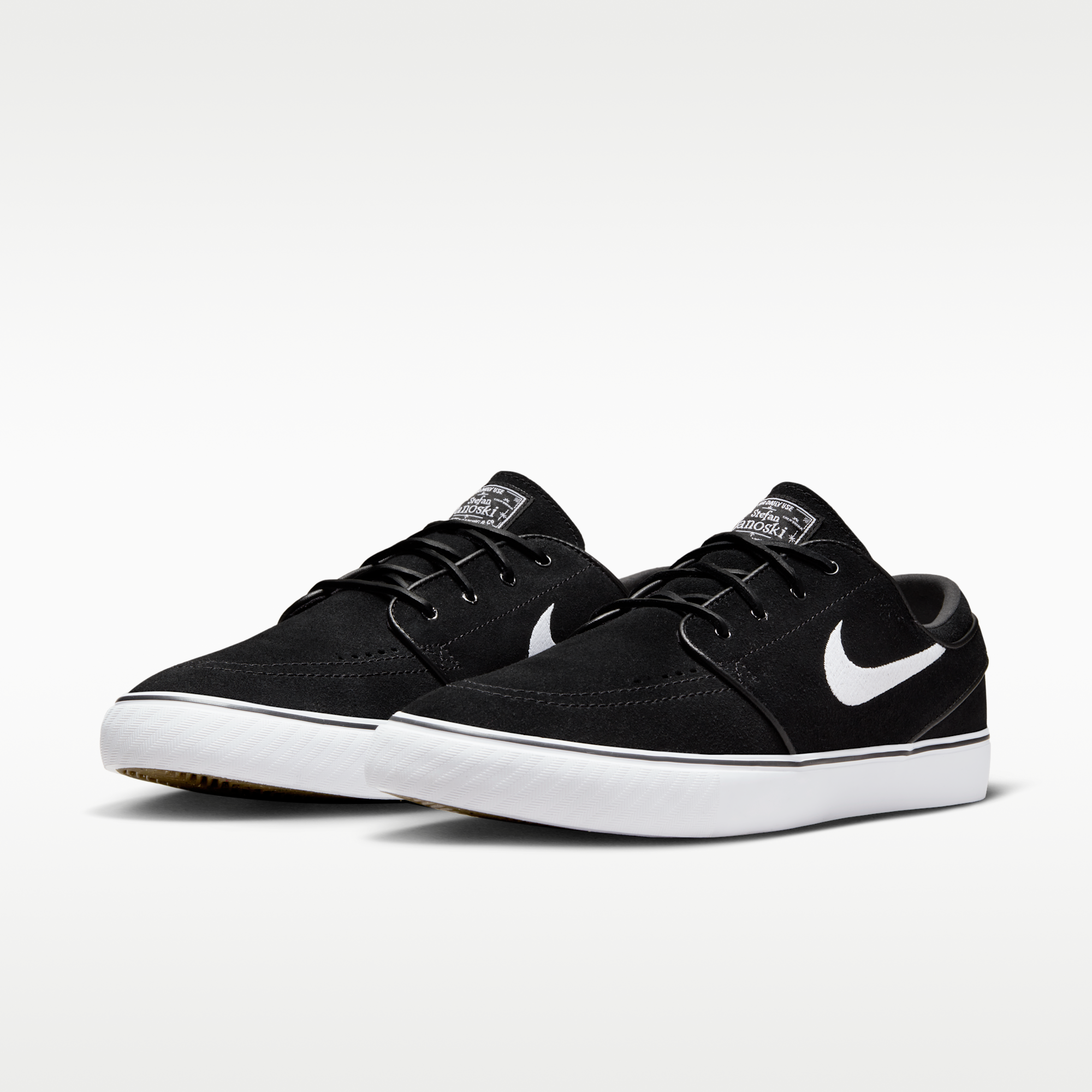Nike SB Zoom Janoski OG+ - Μαύρο/Μαύρο/Λευκό/Λευκό - 5