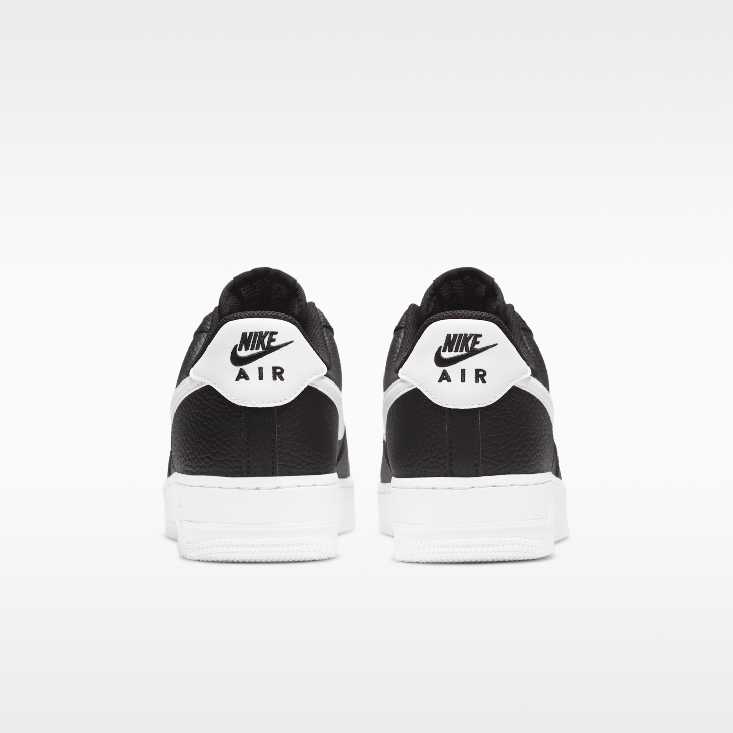 Nike Air Force 1 '07 - Μαύρο/Λευκό - 6