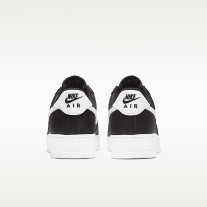 Nike Air Force 1 '07 - Μαύρο/Λευκό - 6