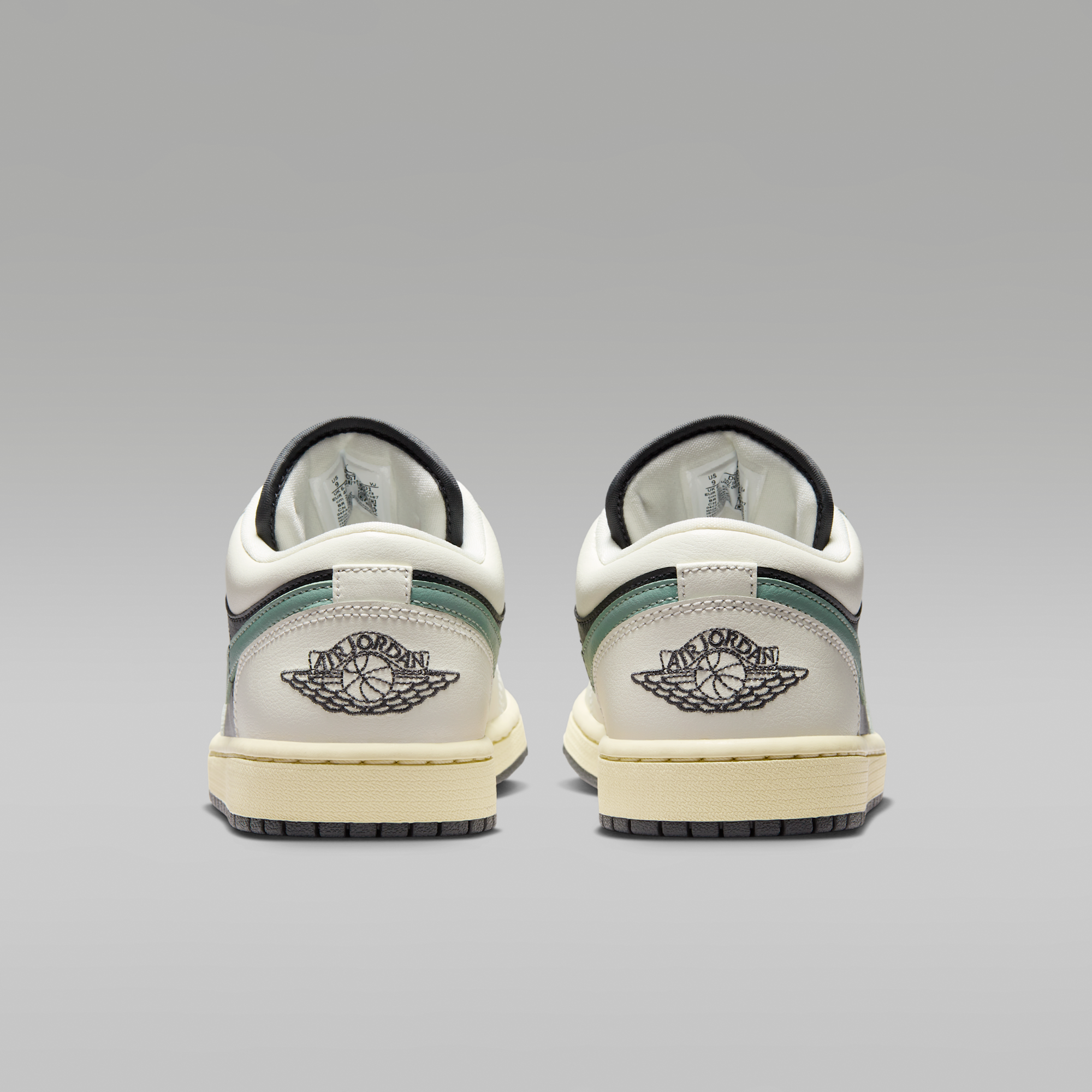 Air Jordan 1 Low - Anthracite/Sail/Legend Sand/Jade Smoke - 6