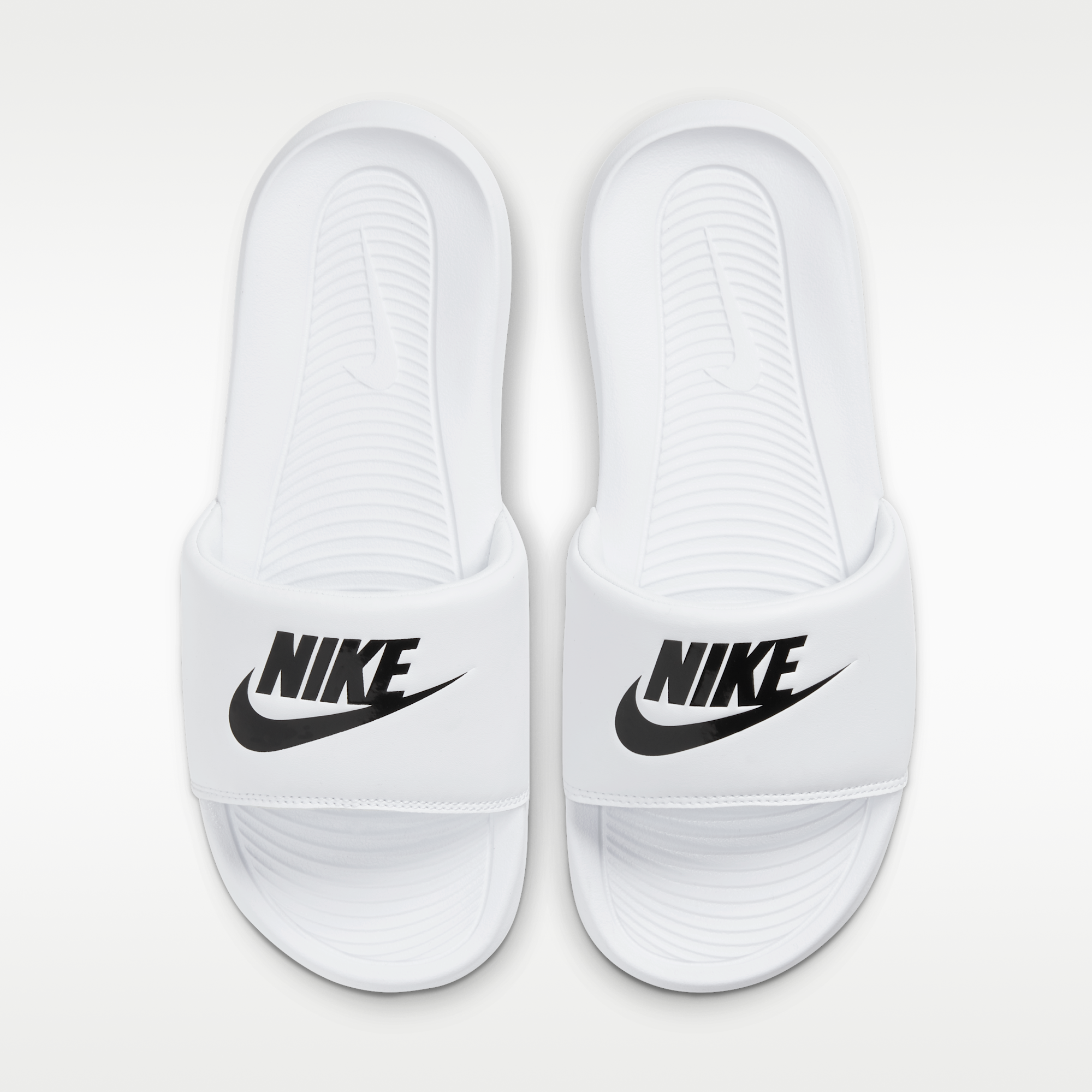 Nike Victori One - Λευκό/Λευκό/Μαύρο - 4
