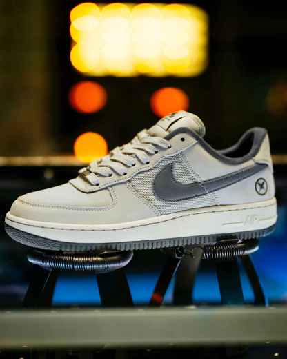 Nike SB Air Force 1 x Yuto - Λευκό/Λευκό/Coconut Milk/Iron Grey - 10