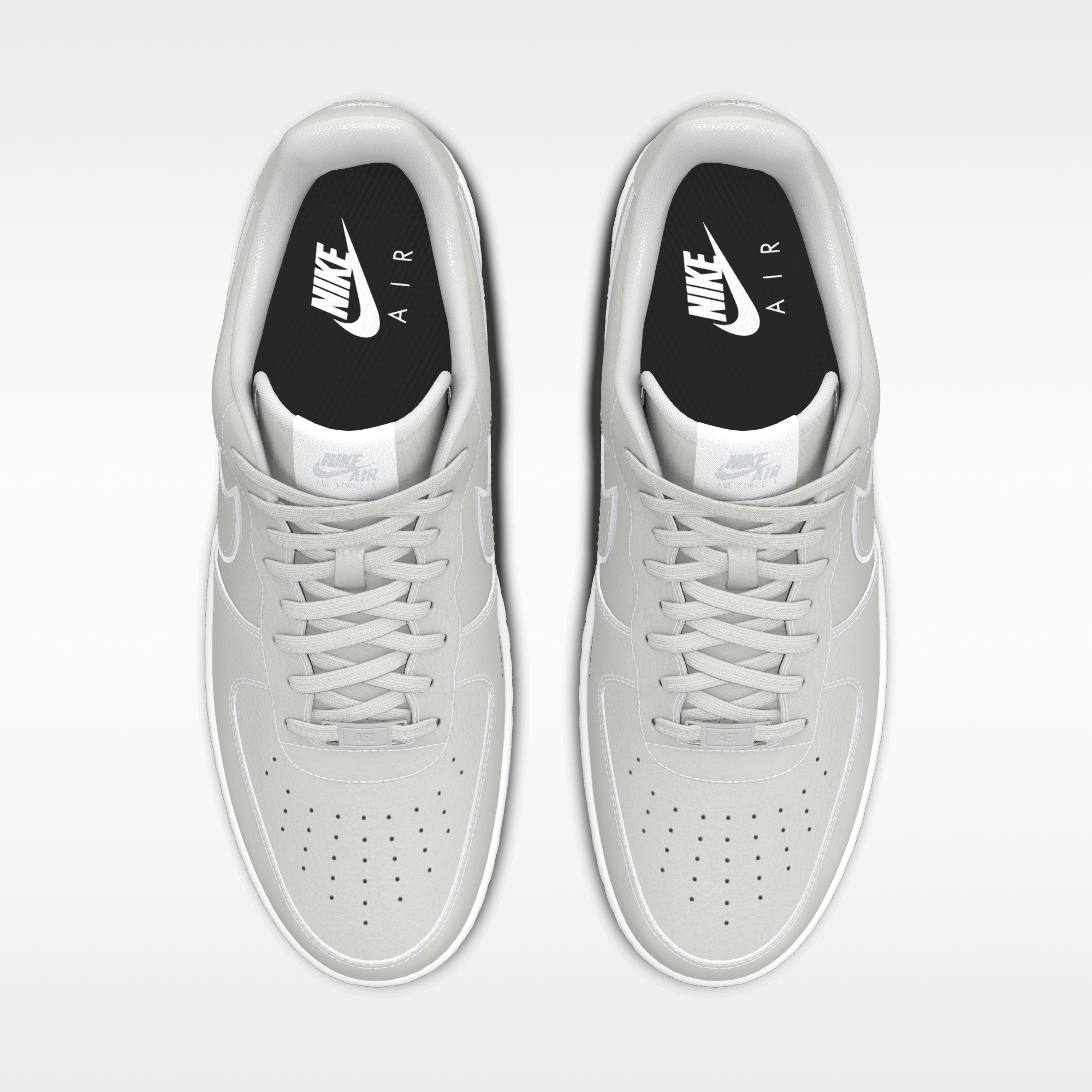 Nike Air Force 1 Low By You - Πολύχρωμο/Πολύχρωμο/Πολύχρωμο (8882643069) - 4