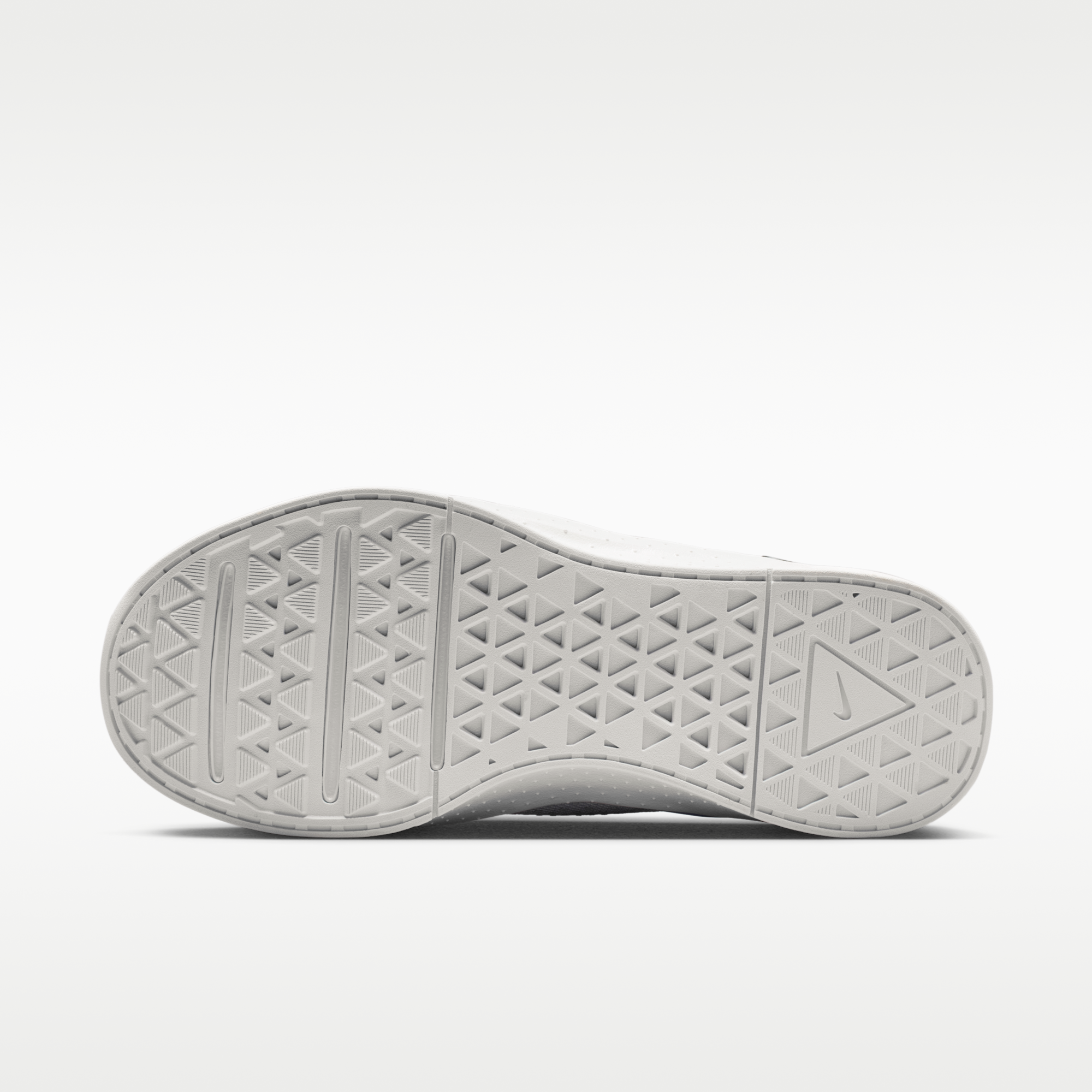 Nike MC Trainer 4 - Football Grey/Aluminum/Off White/Μαύρο - 2