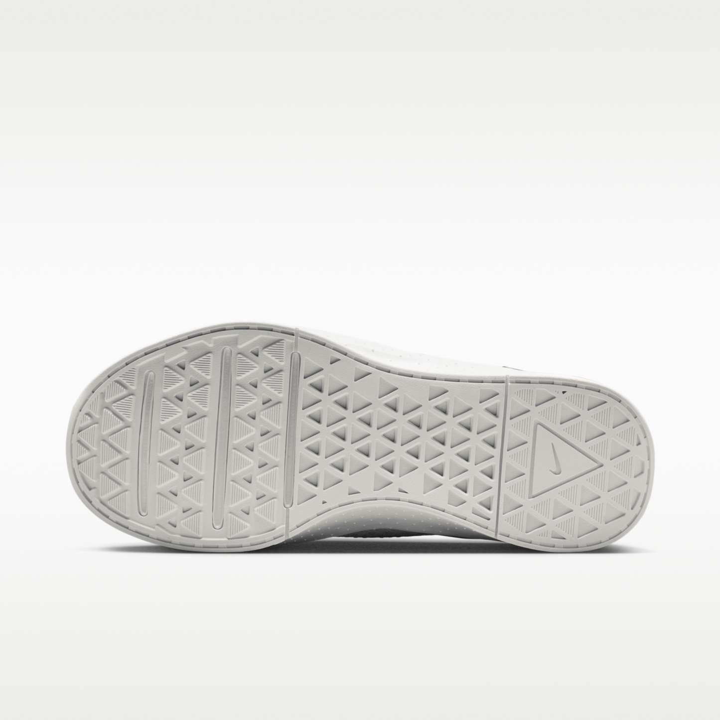 Nike MC Trainer 4 - Football Grey/Aluminum/Off White/Μαύρο - 2