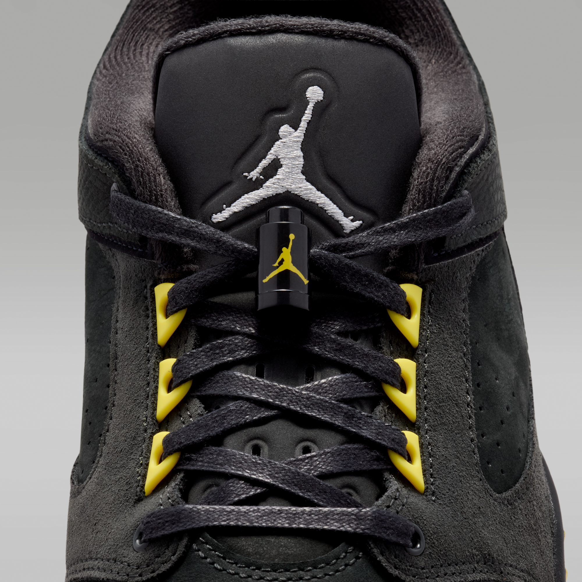 Jordan Sixty Plus Low - Night Forest/Μαύρο/Bright Citron/Λευκό - 9