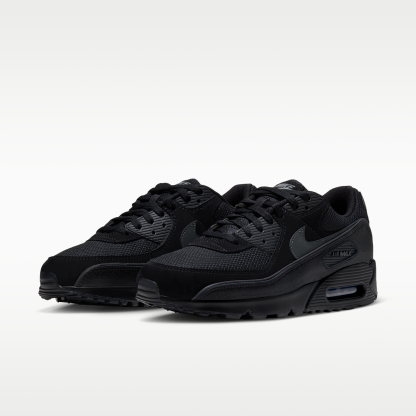 Nike Air Max 90 - Μαύρο/Anthracite - 5