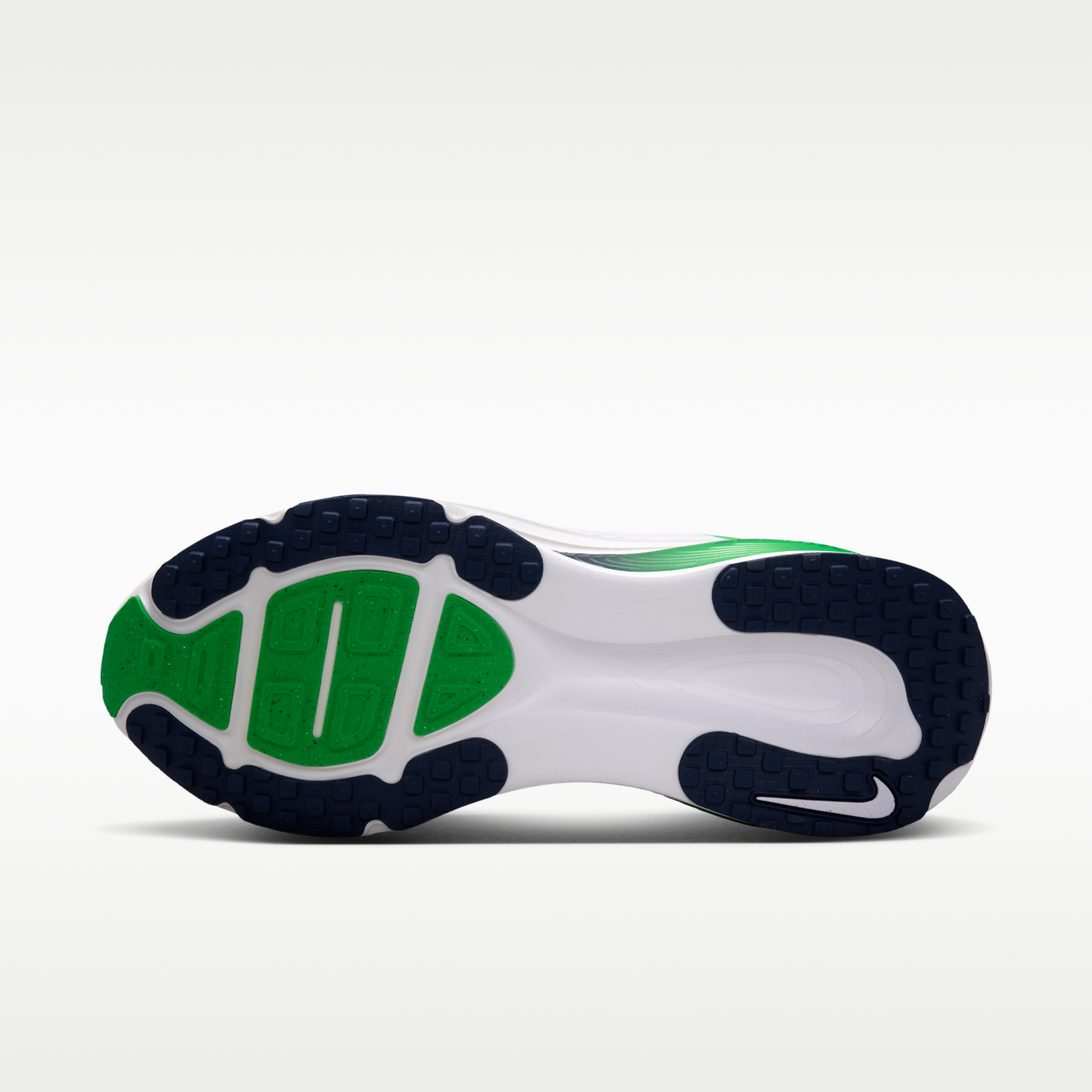 Nike Vomero 18 - Λευκό/Green Spark/Midnight Navy - 2