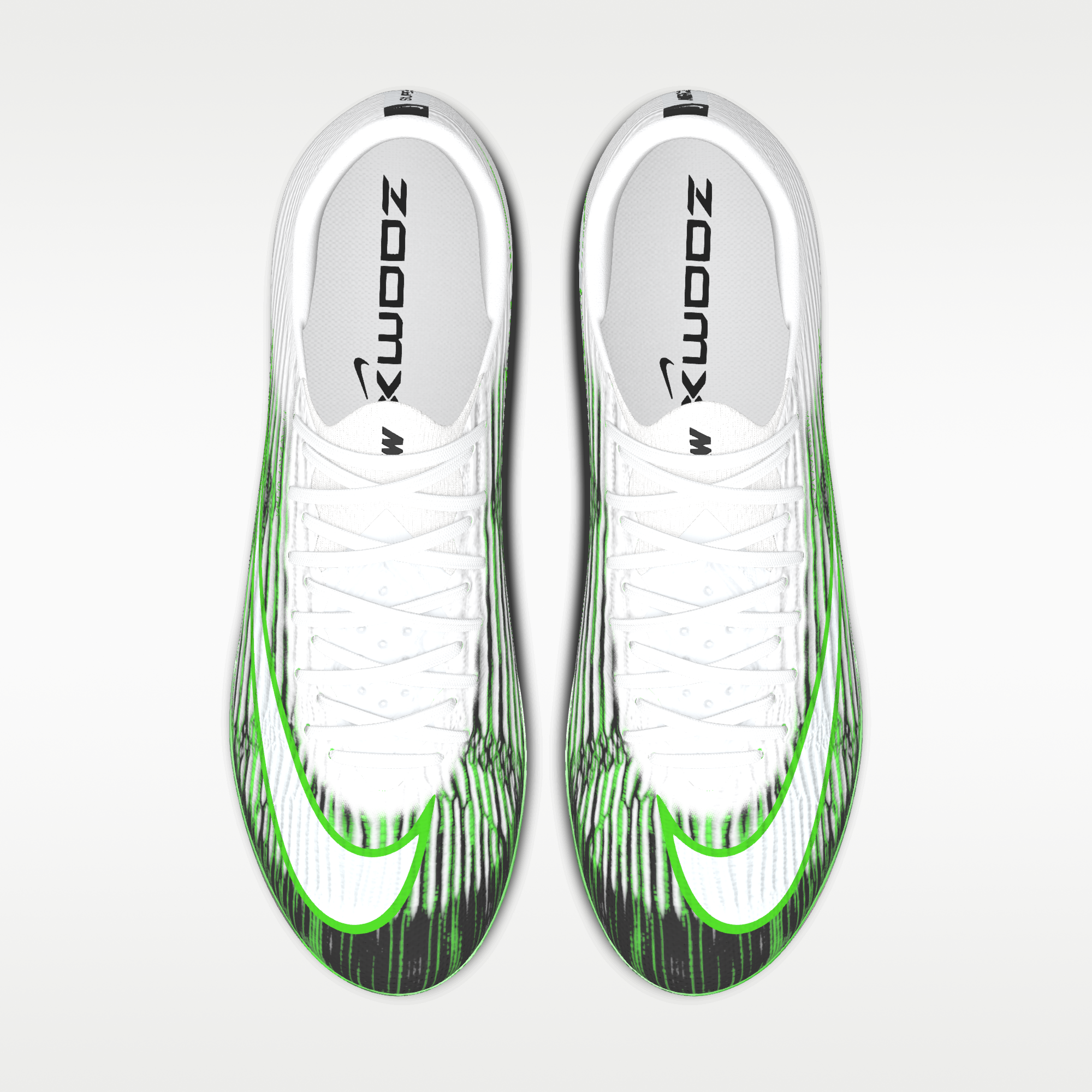 Nike Mercurial Superfly 11 Elite By You - Λευκό/Λευκό (9103066846) - 4