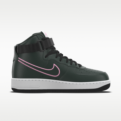 Nike Air Force 1 High By You - Πολύχρωμο/Πολύχρωμο/Πολύχρωμο (9873031055) - 3