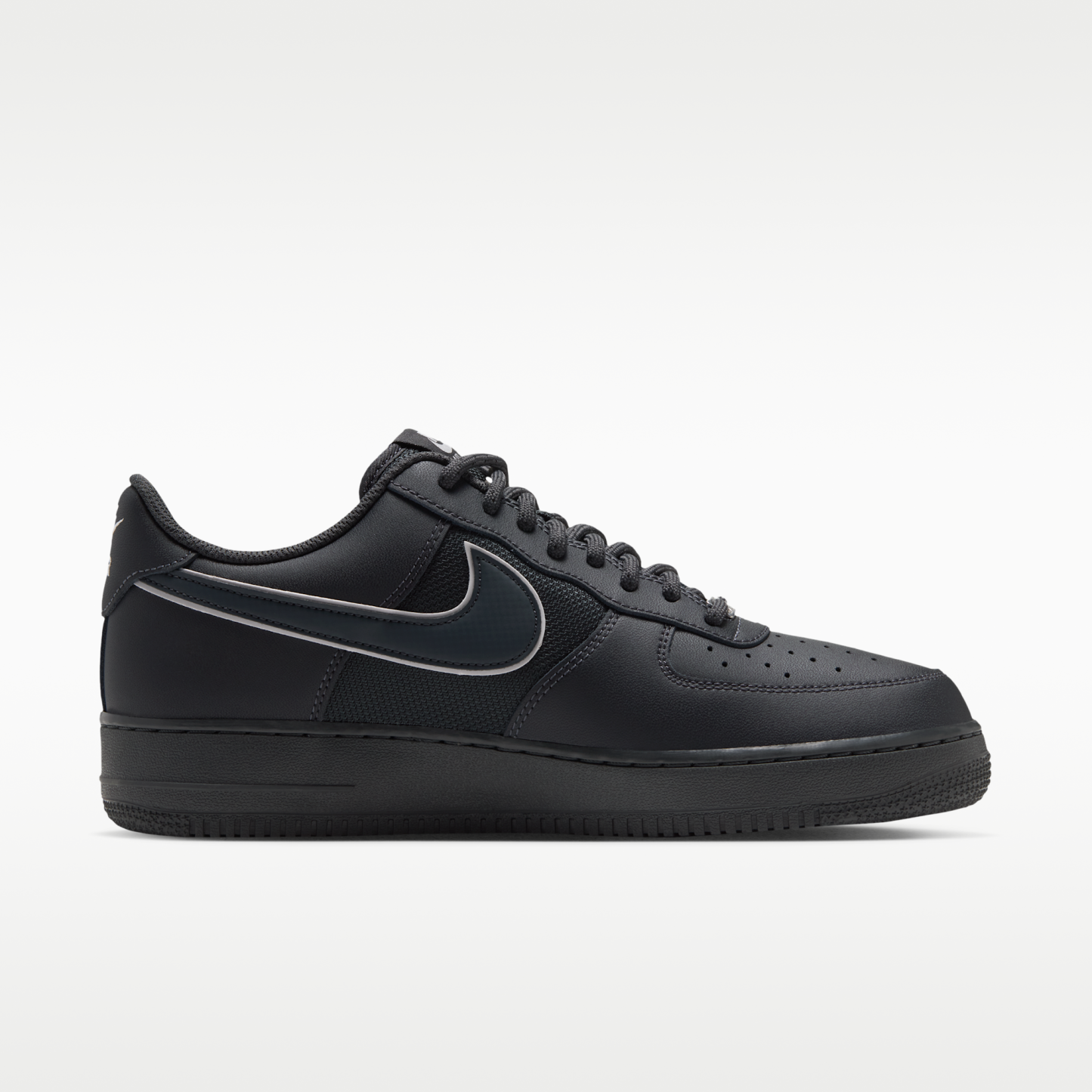 Nike Air Force 1 '07 LV8 - Anthracite/Anthracite/Summit White - 3